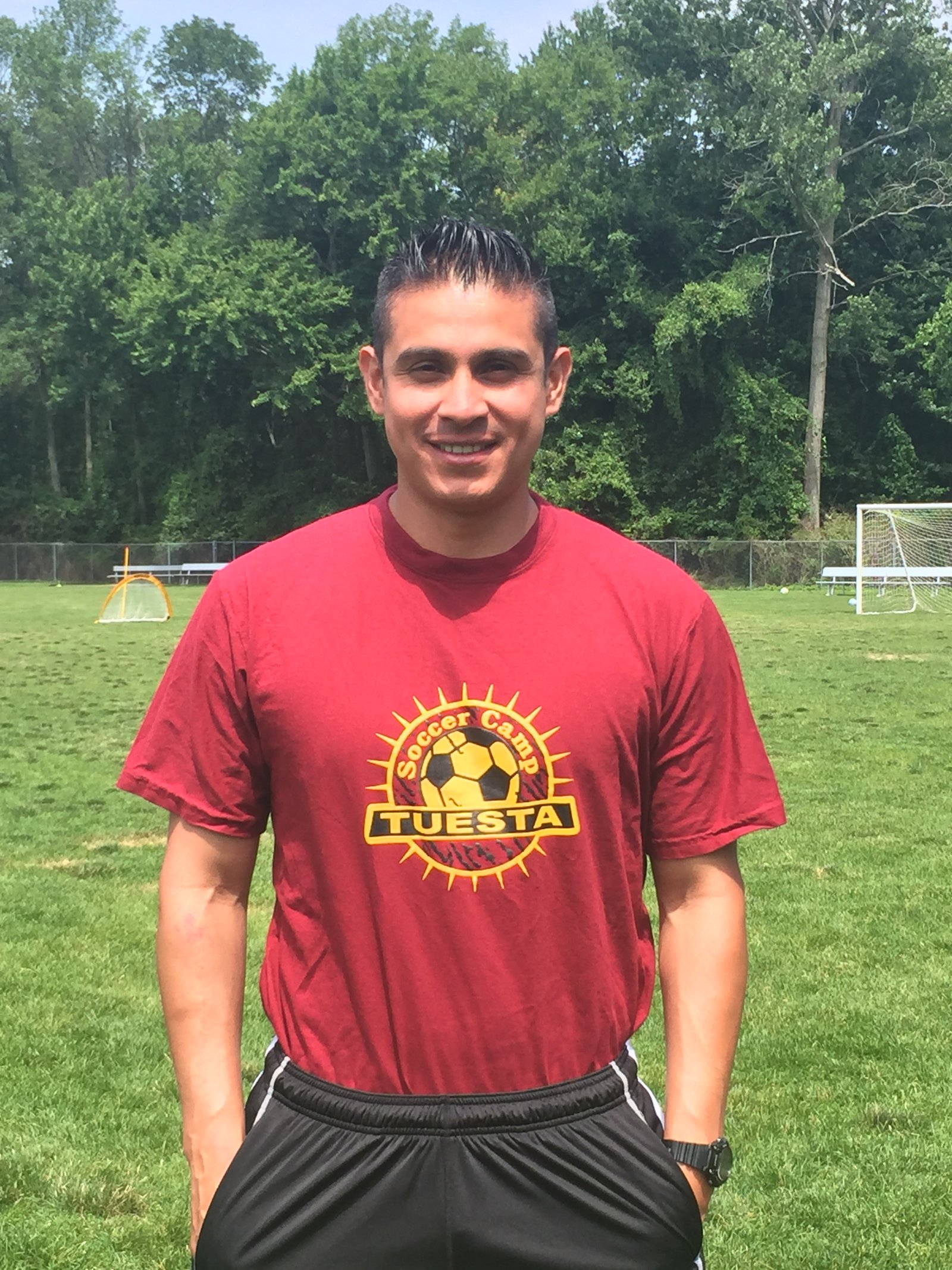 Coach Anthony